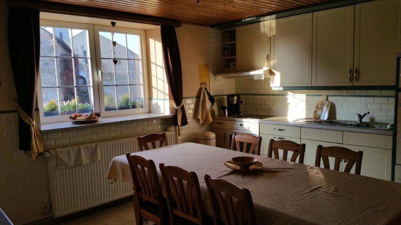 Gîte du Soleil Anhée Exterior foto