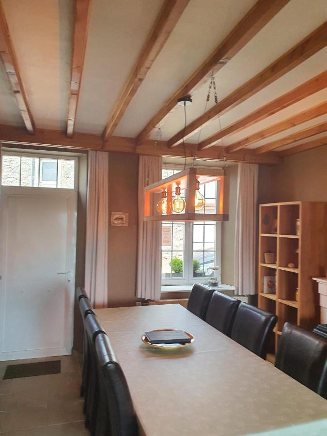 Gîte du Soleil Anhée Exterior foto
