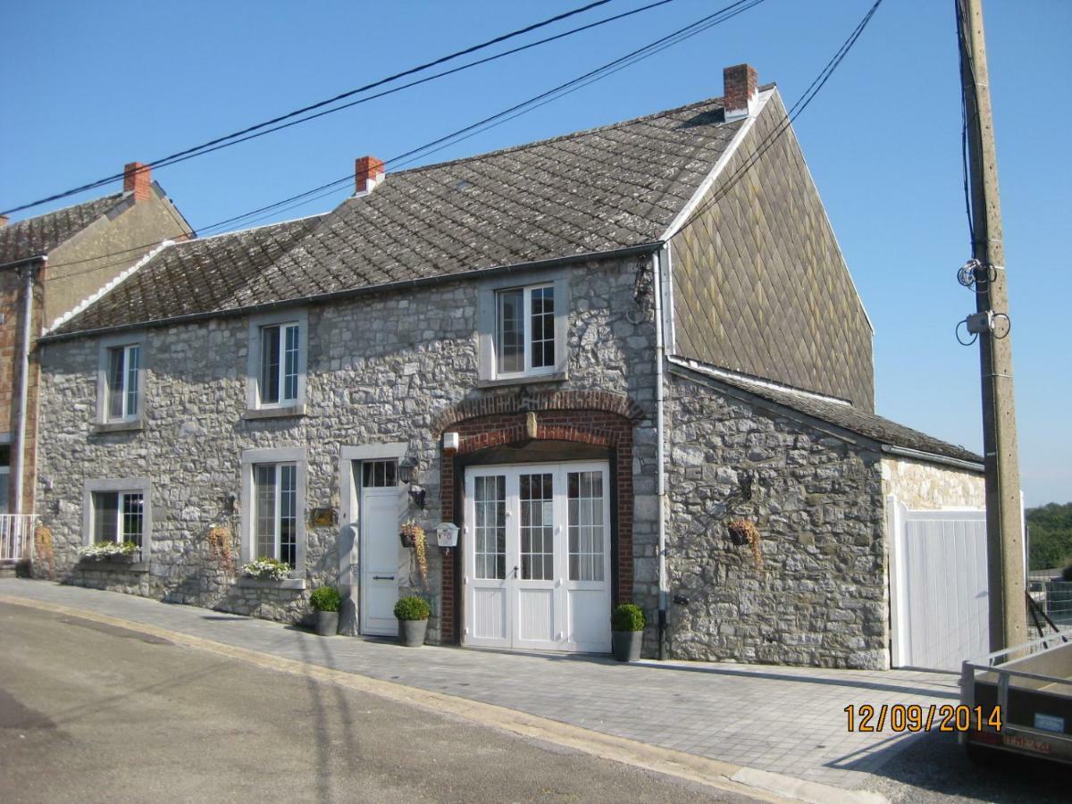 Gîte du Soleil Anhée Exterior foto