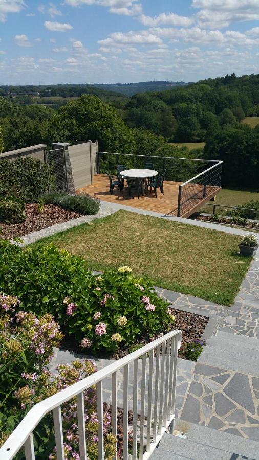 Gîte du Soleil Anhée Exterior foto